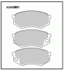 ALLIED NIPPON ADB0961 ADB0961 Колодки AN