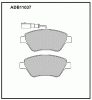 ALLIED NIPPON ADB11037 Колодки передние