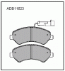 ALLIED NIPPON ADB11623 Колодки передние