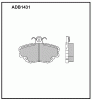 ALLIED NIPPON ADB1431 Колодки передние