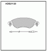 ALLIED NIPPON ADB21120 Колодки дисковые