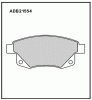 ALLIED NIPPON ADB21554 Колодки задние