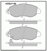 ALLIED NIPPON ADB31108 Колодки передние
