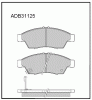 ALLIED NIPPON ADB31125 Колодки дисковые