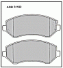 ALLIED NIPPON ADB31162 Колодки передние