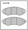 ALLIED NIPPON ADB31188 Колодки дисковые