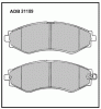 ALLIED NIPPON ADB31189 ADB31189 Колодки AN