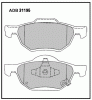 ALLIED NIPPON ADB31195 Колодки передние