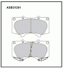 ALLIED NIPPON ADB31201 Колодки передние