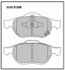 ALLIED NIPPON ADB31249 Колодки передние