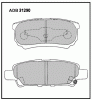 ALLIED NIPPON ADB31290 Колодки дисковые