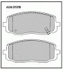 ALLIED NIPPON ADB31319 Колодки передние