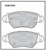 ALLIED NIPPON ADB31504 Колодки задние