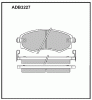 ALLIED NIPPON ADB3227 Колодки передние