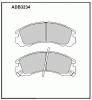 ALLIED NIPPON ADB3234 Колодки передние