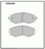 ALLIED NIPPON ADB3286 Колодки передние