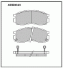 ALLIED NIPPON ADB3363 Колодки передние
