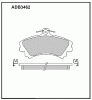 ALLIED NIPPON ADB3462 Колодки передние