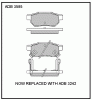 ALLIED NIPPON ADB3585 ADB3585 Колодки AN