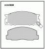 ALLIED NIPPON ADB3589 Колодки передние