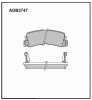 ALLIED NIPPON ADB3747 ADB3747 Колодки AN