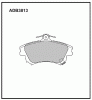 ALLIED NIPPON ADB3813 Колодки дисковые