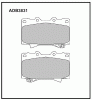ALLIED NIPPON ADB3831 Колодки передние