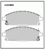 ALLIED NIPPON ADB3954 Колодки передние