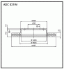 ALLIED NIPPON ADC0219V Диск тормозной передний