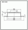 ALLIED NIPPON ADC0330 ADC0330 Диск тормозной AN