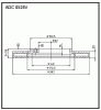 ALLIED NIPPON ADC0528V Диск тормозной передний