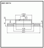 ALLIED NIPPON ADC 0811V ADC0811V Диск тормозной AN
