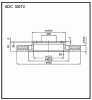 ALLIED NIPPON ADC1007V Диск тормозной передний