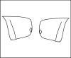 API TY80208701R00 TO31-201-8TR Бампер Задн. Правый Боков.00-]03/БЕЗ отв.под расширит./TY8020870-1R00