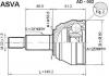 ASVA AD002 ШРУС НАРУЖНЫЙ 25x56.5x26
