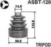 ASVA ASBT128 ПЫЛЬНИК ШРУС КОМПЛЕК