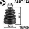 ASVA ASBT132 ПЫЛЬНИК ШРУС КОМПЛЕК