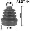 ASVA ASBT14 ПЫЛЬНИК ШРУС КОМПЛЕК