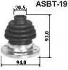 ASVA ASBT19 ПЫЛЬНИК ШРУС I/B