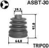 ASVA ASBT30 ПЫЛЬНИК ШРУС КОМПЛЕК