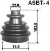 ASVA ASBT4 Пыльник ШРУСа (К-кт без смазки) 22x78x103