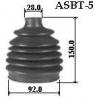 ASVA ASBT5 ПЫЛЬНИК ШРУС КОМПЛЕК