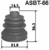ASVA ASBT66 ПЫЛЬНИК ШРУС КОМПЛЕК