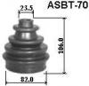 ASVA ASBT70 ПЫЛЬНИК ШРУС O/B