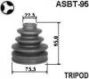 ASVA ASBT95 ПЫЛЬНИК ШРУС КОМПЛЕК