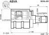 ASVA BX5IL001 ШРУС ВНУТРЕННИЙ ЛЕВЫЙ 27х44х27