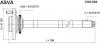 ASVA CHS002 ПОЛУОСЬ ЛЕВАЯ ЗАДНЯЯ 30x788