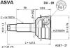 ASVA DH20 ШРУС НАРУЖНЫЙ 21x52x24