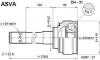 ASVA DH31 ШРУС НАРУЖНЫЙ 22x42x24