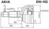 ASVA DW152 ШРУС НАРУЖНЫЙ 19x52x22